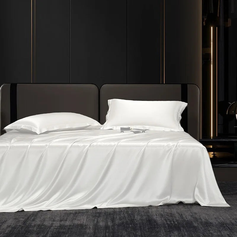 Moonlit Satin Four-Piece Bedding Set product detail 5