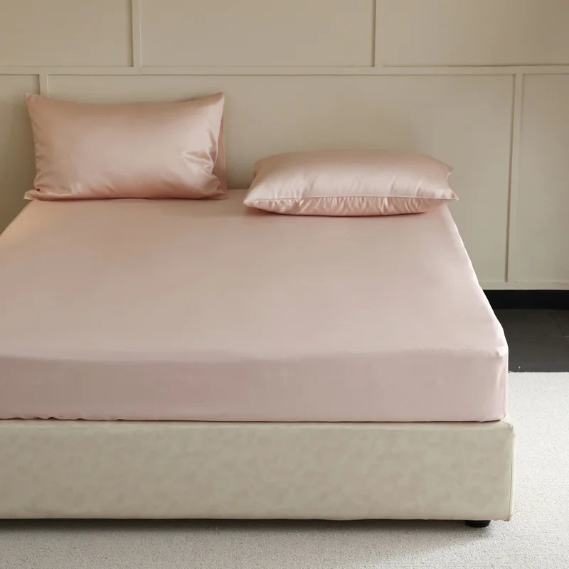 Stillair Mulberry Silk Fitted Sheet & Pillowcase Options product detail 14