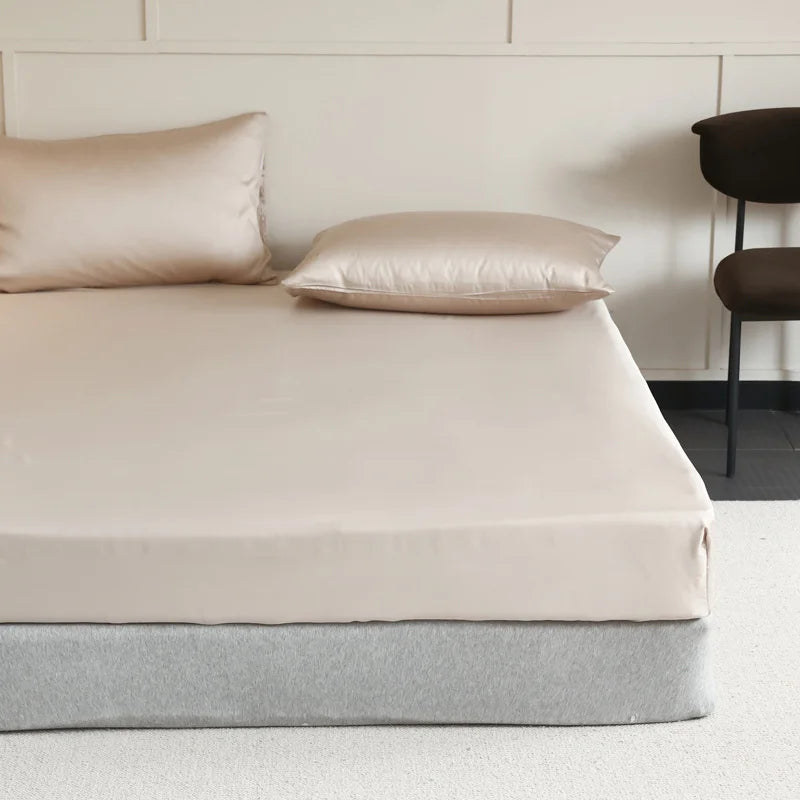 Stillair Mulberry Silk Fitted Sheet & Pillowcase Options product detail 16