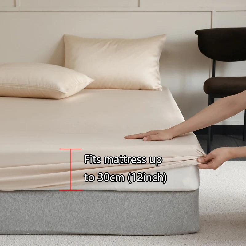 Stillair Mulberry Silk Fitted Sheet & Pillowcase Options product detail 3