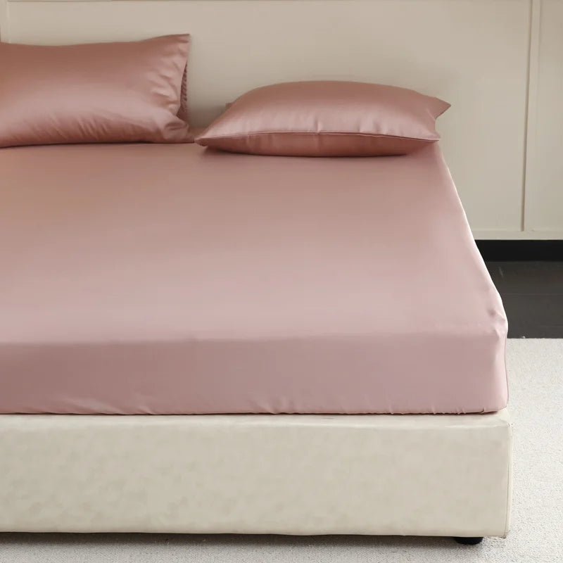 Stillair Mulberry Silk Fitted Sheet & Pillowcase Options product detail 7