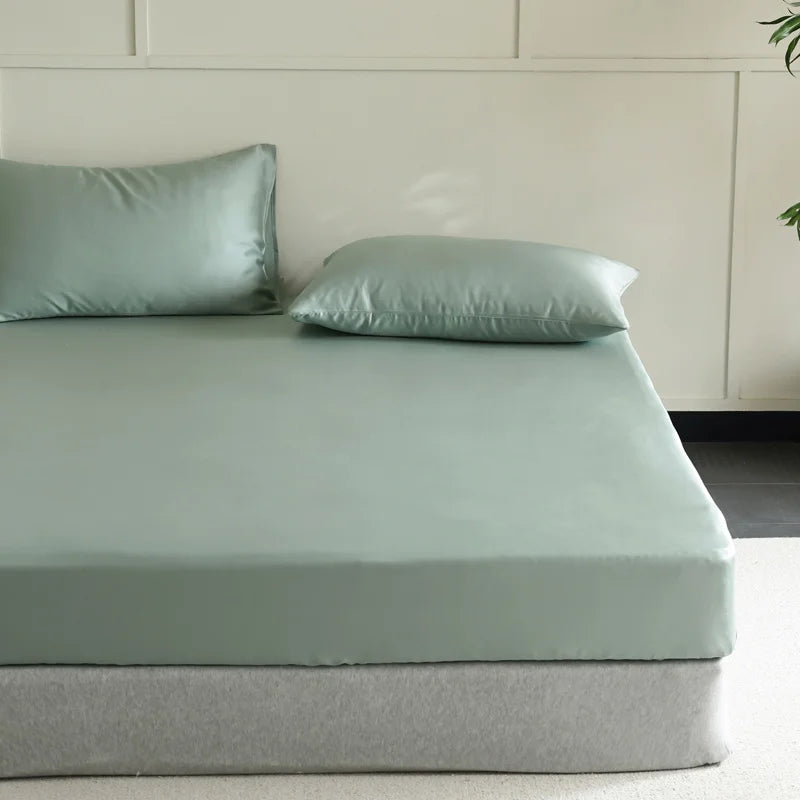 Stillair Mulberry Silk Fitted Sheet & Pillowcase Options product detail 15