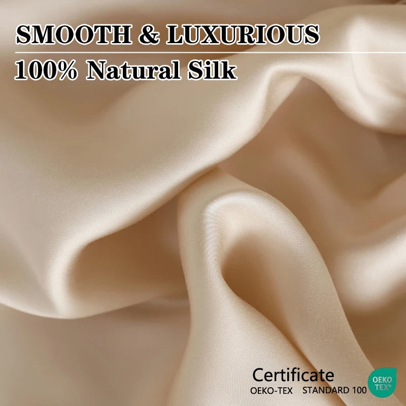 Stillair Mulberry Silk Fitted Sheet & Pillowcase Options product detail 2