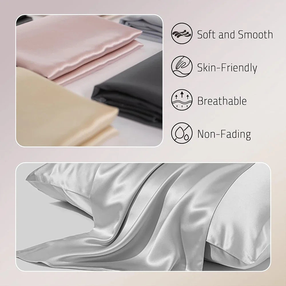 Cool Lilt 16 Momme Mulberry Silk Pillowcase product detail 3