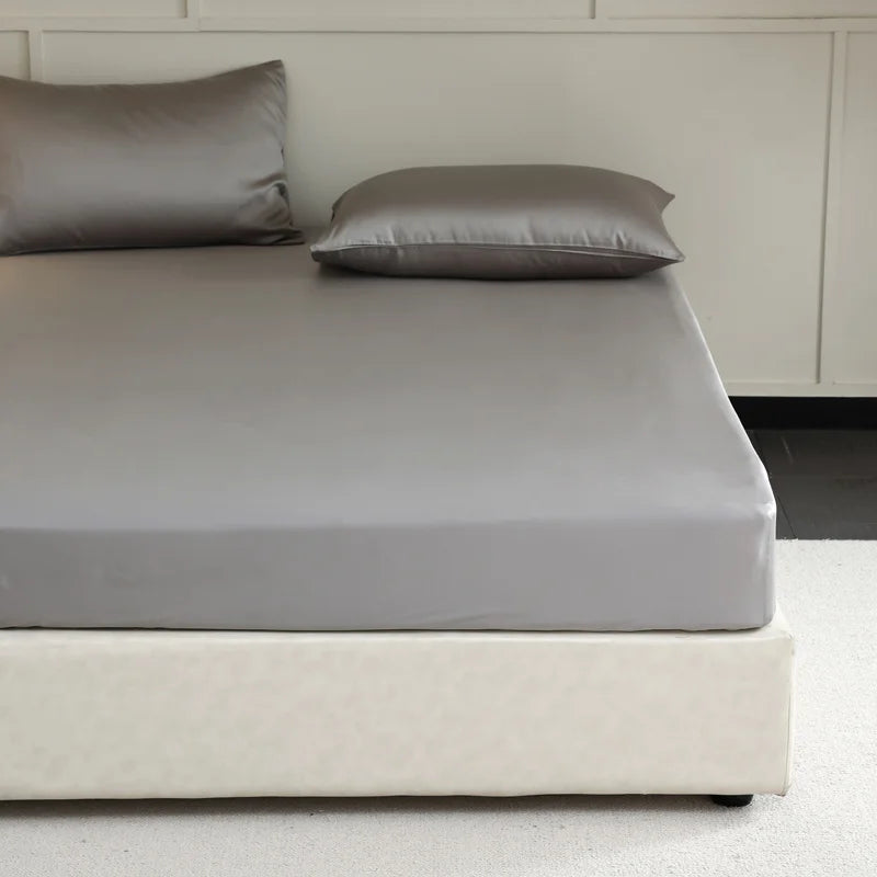 Stillair Mulberry Silk Fitted Sheet & Pillowcase Options product detail 11